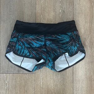 Lululemon speed up shorts